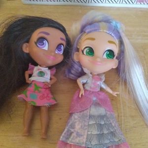 Bundle Of 2 Hairdorable Dolls.